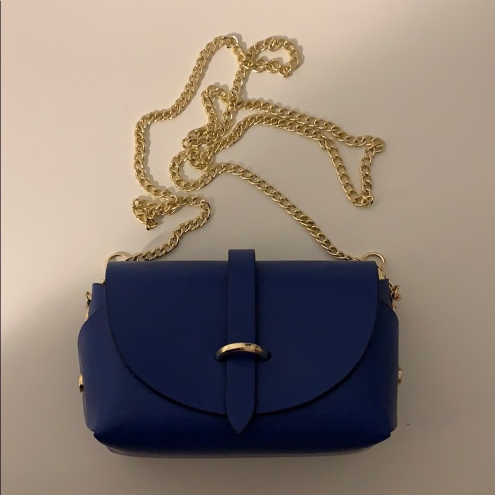 Royal Blue cross body